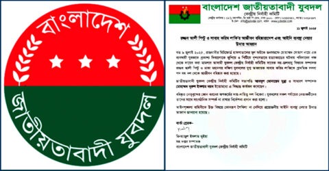 প্রকাশ্যে ব্যবসায়ীকে পাথর মেরে হত্যার ঘটনায় যুবদলের দুই নেতাকে আজীবন বহিষ্কার