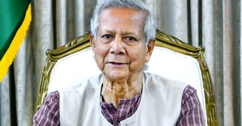 স্বৈরাচার পতনে যাতে ১৬ বছর অপেক্ষা করতে না হয় সেই কাজ করছি :ড. ইউনূস