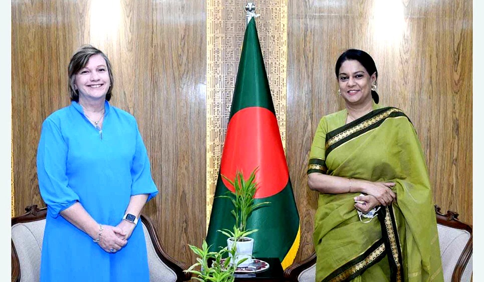 জলবায়ু অভিযোজনে তরুণদের সম্পৃক্ত করতে একসঙ্গে কাজ করবে পরিবেশ মন্ত্রণালয় ও ইউনিসেফ বাংলাদেশ