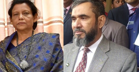 ভোটগ্রহণ কর্মকর্তা দেখবেন তাহমিদা, আইন-শৃঙ্খলার দায়িত্বে সানাউল্লাহ