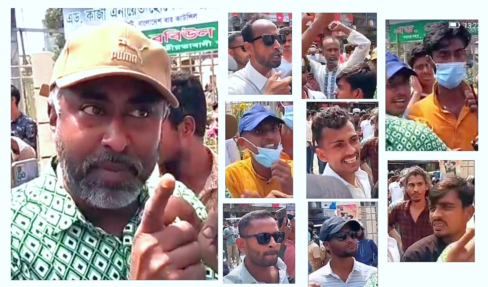 বরিশাল আদালতের প্রাঙ্গণে প্রকাশ্যে সন্ত্রাসী হামলা-মামলার আসামিদের ধরছে না পুলিশ