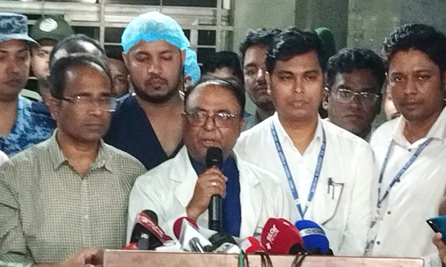 বার্ন ইনস্টিটিউটে এখনো সংকটাপন্ন ৫ জন