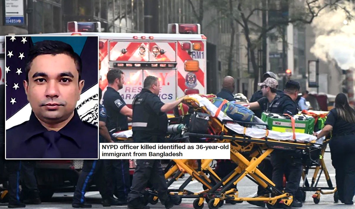 নিউইয়র্কে গুলিতে বাংলাদেশি অভিবাসীসহ নিহত ৪