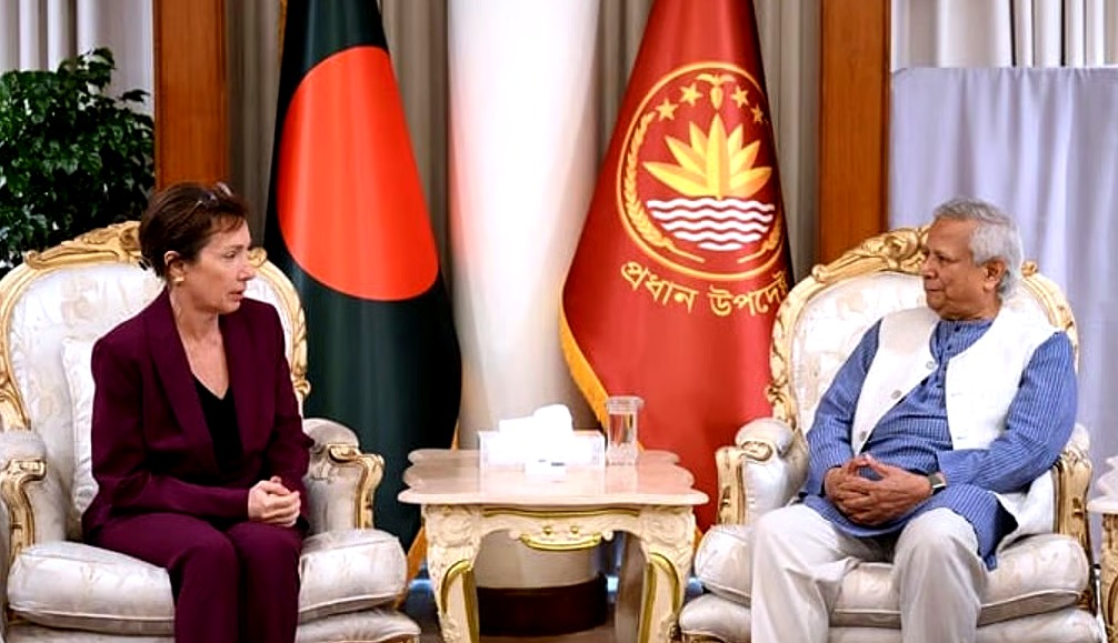 বাংলাদেশে সন্ত্রাসবাদের কোনো স্থান নেই: প্রধান উপদেষ্টা