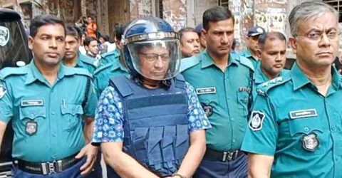 জুলাই গণহত্যার দায় স্বীকার করলেন সাবেক আইজিপি মামুন