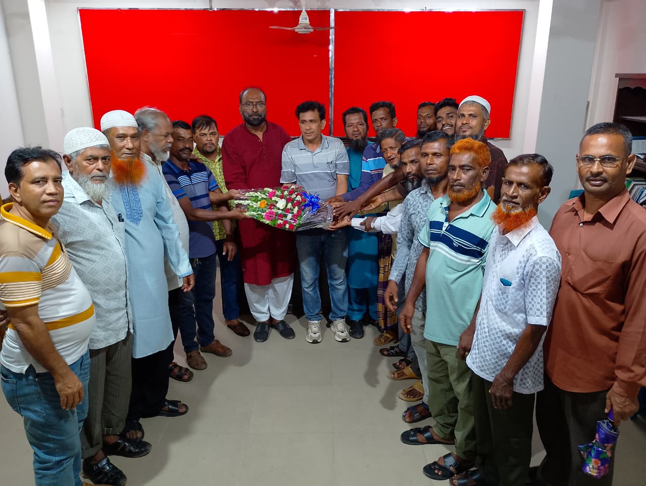 আন্দোলন সংগ্রামে লৌহ শ্রমিক ইউনিয়ন অগ্রণী ভূমিকা পালন করবে ।। ফয়েজ খান