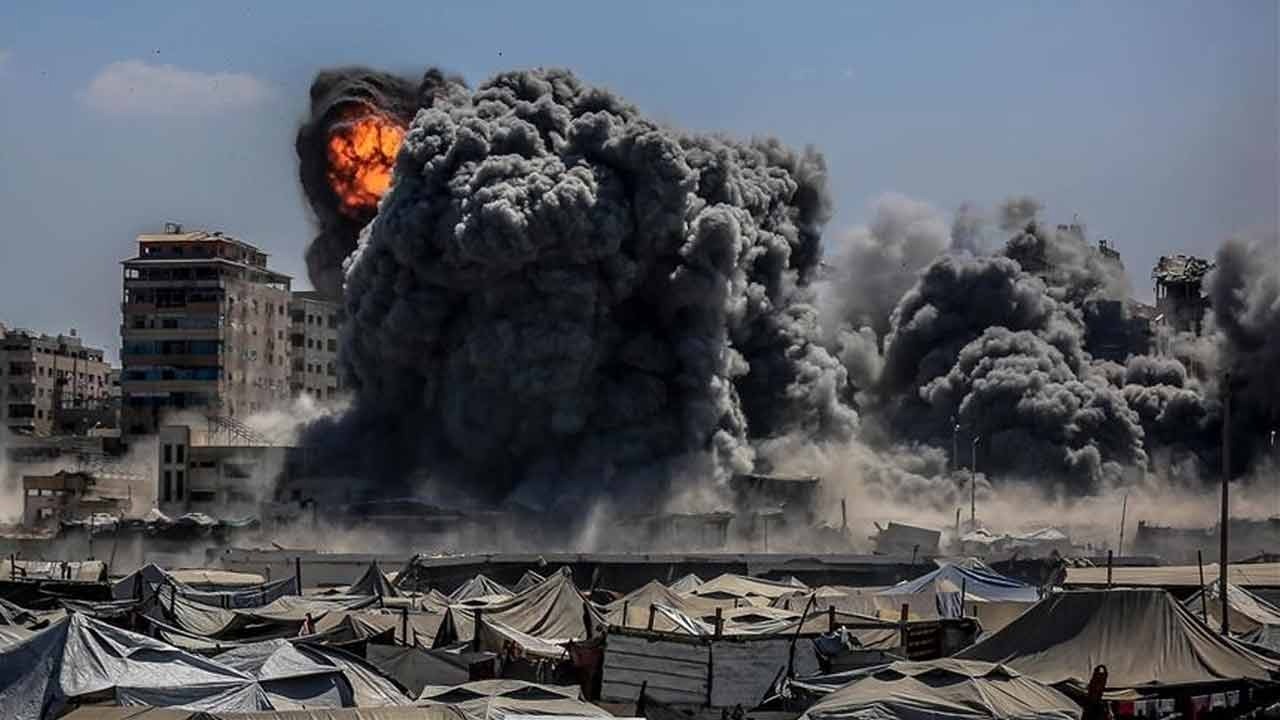 গাজা সিটিতে এক দিনে নিহত ৪৯, বাস্তুচ্যুত ৬ হাজার