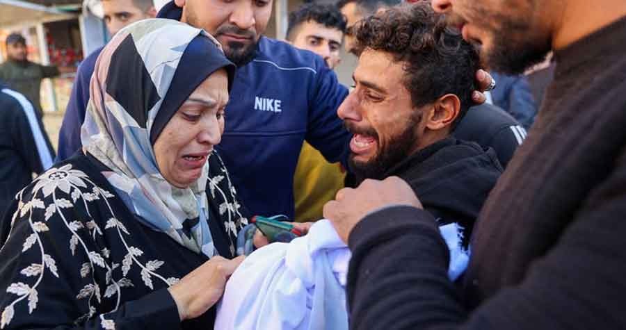 গাজায় থামছে না ইসরায়েলি আগ্রাসন, একদিনে নিহত আরও ৫৩