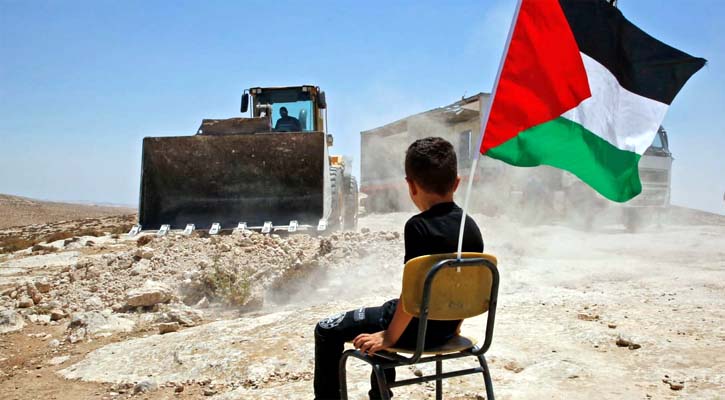 এবার ফিলিস্তিন রাষ্ট্রকে স্বীকৃতি দিল ফ্রান্স