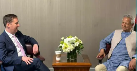 ফেব্রুয়ারিতেই জাতীয় নির্বাচন, হবে অবাধ-সুষ্ঠু ও শান্তিপূর্ণ : ড. ইউনূস