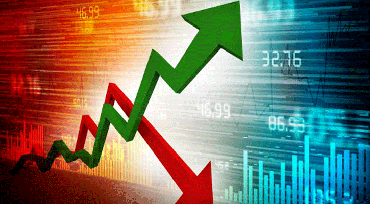 সূচকের ওঠানামায় পুঁজিবাজারে লেনদেন চলছে