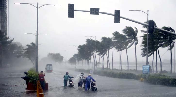 সুপার টাইফুন রাগাসার তাণ্ডব: তাইওয়ানে ১৪ জন নিহত, নিখোঁজ ৩০