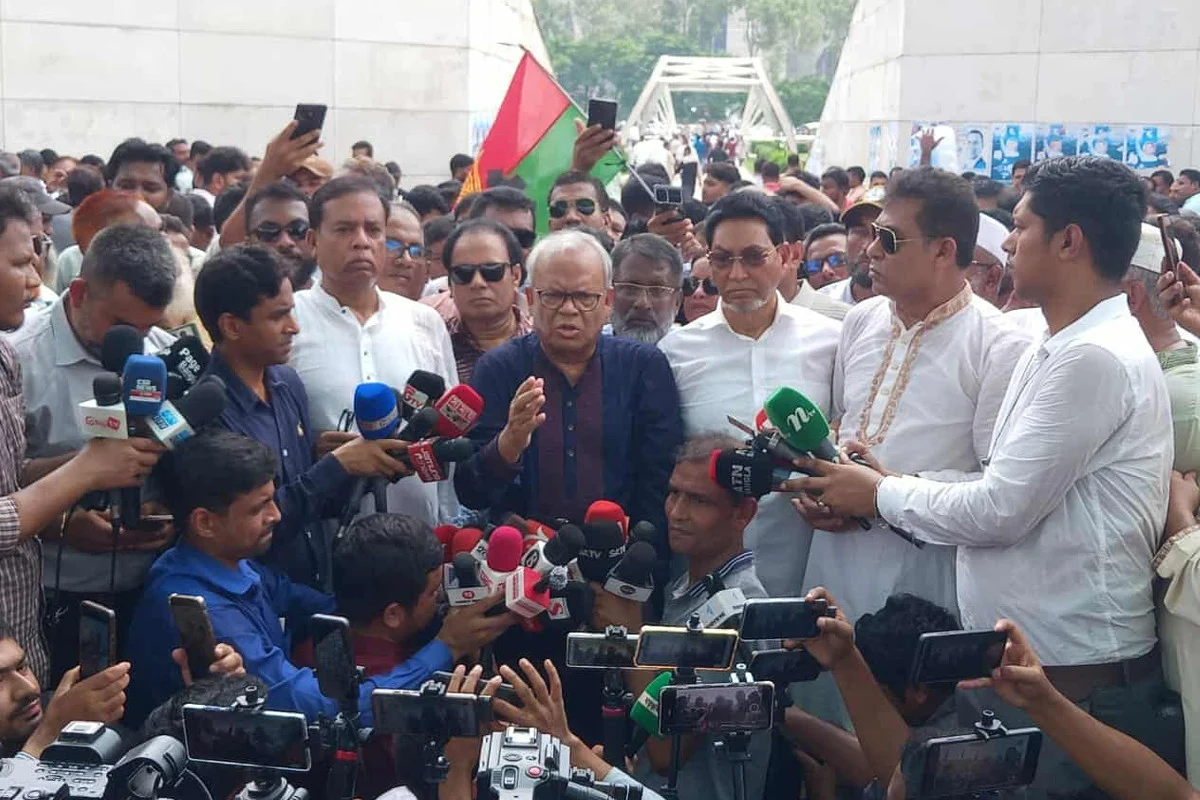 আওয়ামী লীগকে নিয়ে রিজভীর কঠোর হুঁশিয়ারি