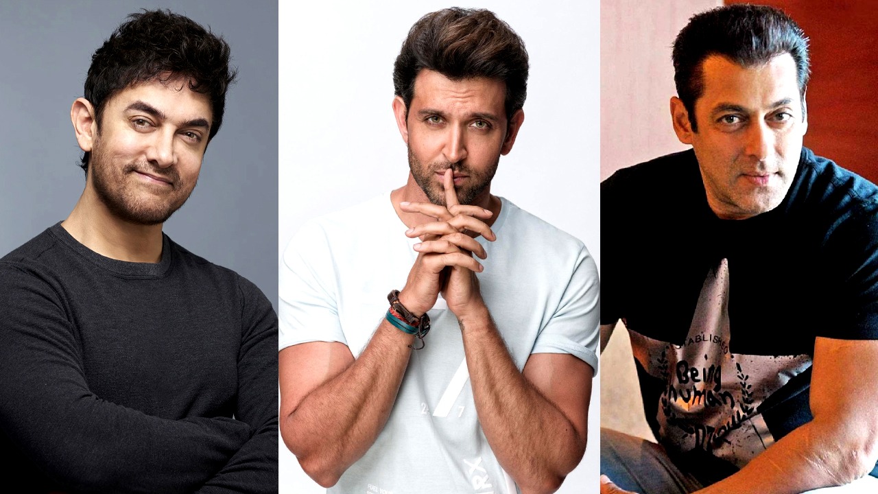 সালমান-আমিরের উচ্চতা নিয়ে কটাক্ষ হৃতিকের!