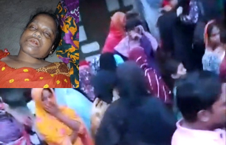 জামিনের পর মুলাদীতে গৃহবধূ রেশমাকে পরিকল্পিত হত্যার অভিযোগে আদালতে মামলা