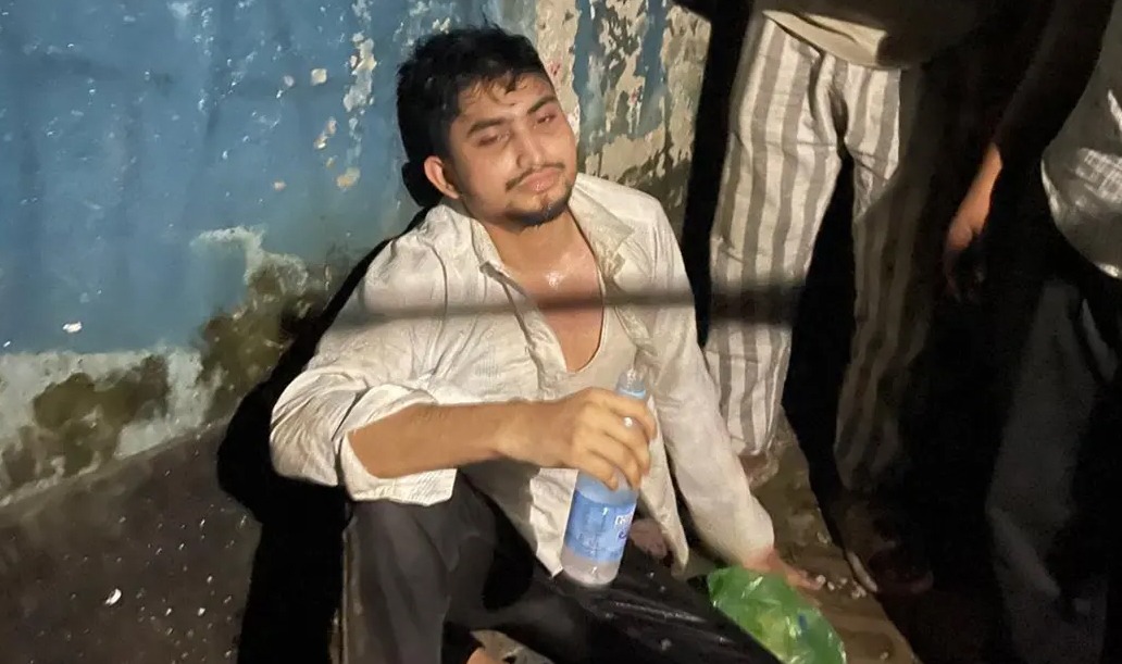 বরিশালে সাবেক সহ সমন্বয়ক মারজুক আব্দুল্লাহকে গনধোলাই