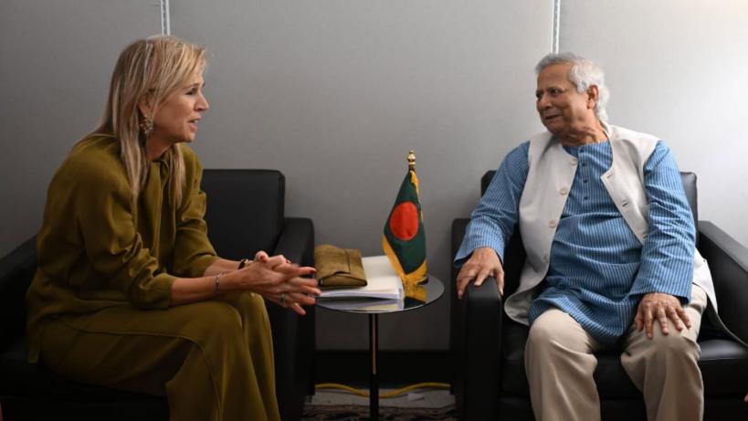 জাতিসংঘ সদর দপ্তরে শীর্ষ বিশ্বনেতাদের সঙ্গে প্রধান উপদেষ্টার বৈঠক