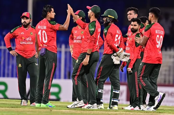 রোমাঞ্চকর জয়ে সিরিজ বাংলাদেশের