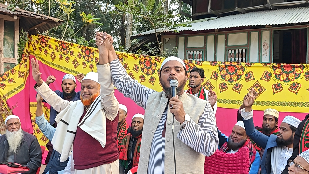 বাউফলে বিএনপি নেতা জামায়াতে ইসলামীতে যোগদান