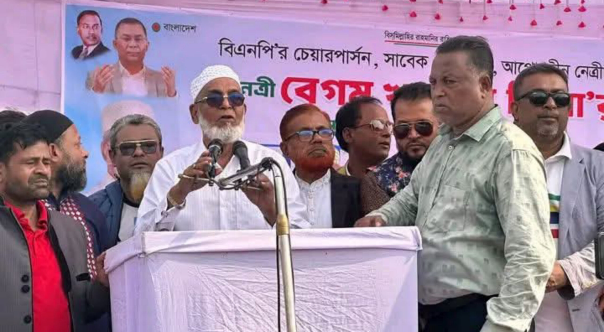 বাউফলে খালেদা জিয়ার সুস্থতা কামনায় দোয়া মিলাদ