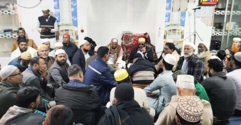 সাবেক প্রধানমন্ত্রী খালেদা জিয়ার রুহের মাগফেরাত কামনায় স্পিড বোট মালিক সমিতির উদ্যোগে দোয়া মোনাজাত