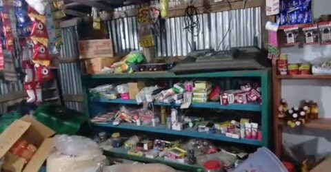 বাউফলে ছাত্রদল ও যুবদলের নেতৃত্বে ব্যবসায়ীর দোকানে হামলা, ভাঙচুর ও লুটপাট