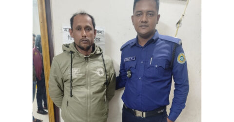 পটুয়াখালীর বাউফলে হত্যা মামলার আসামি উজ্জ্বল গ্রেফতার