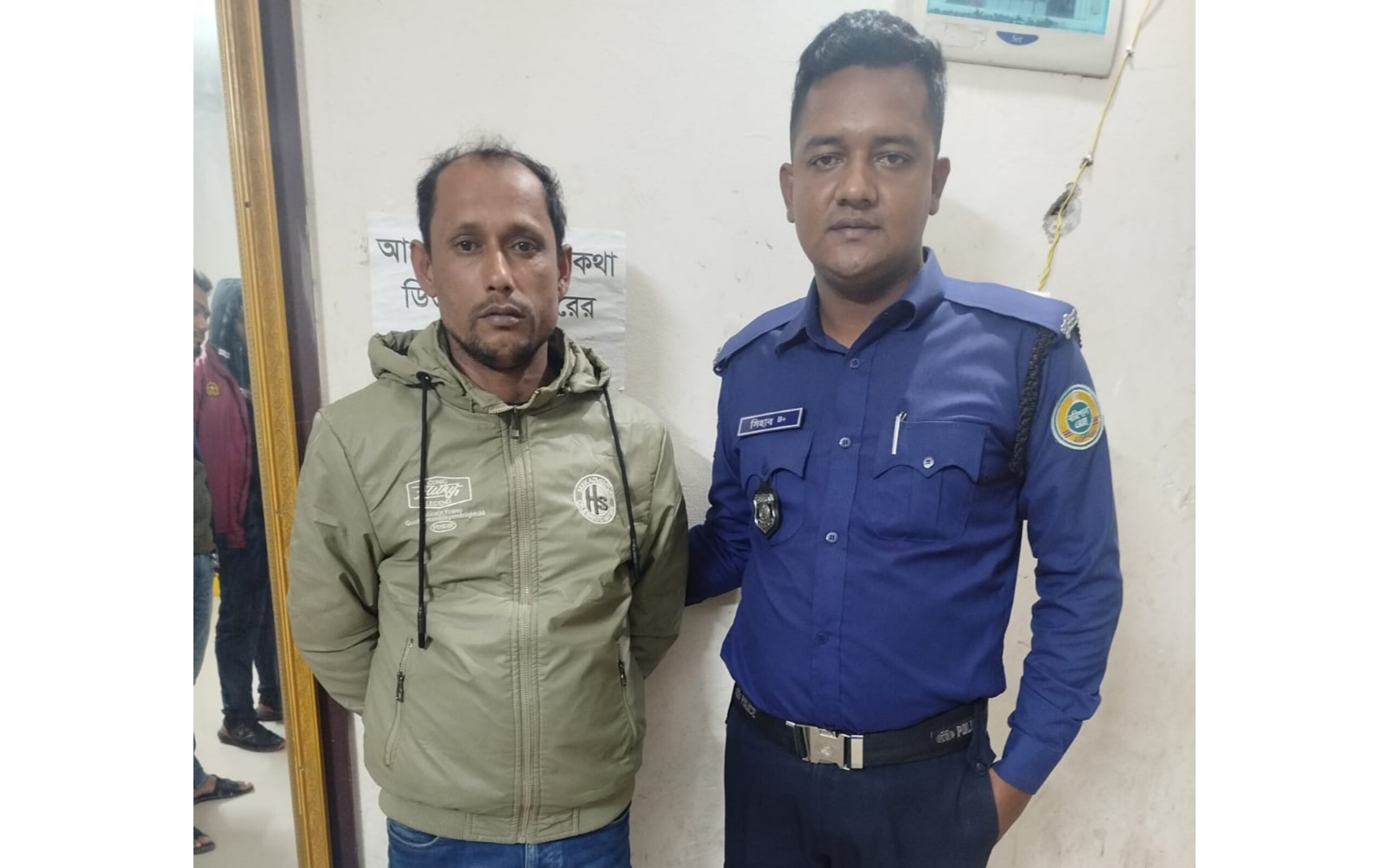 পটুয়াখালীর বাউফলে হত্যা মামলার আসামি উজ্জ্বল গ্রেফতার