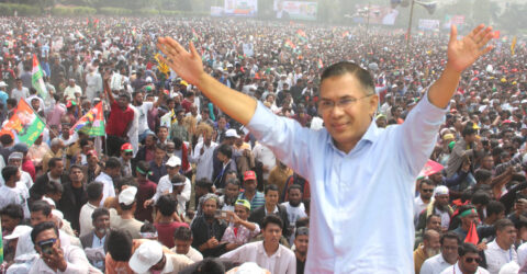 রাজনীতিতে নতুন জালেম মাথাচাড়া দিয়েছে : তারেক রহমান