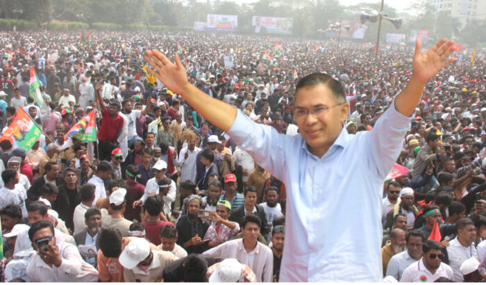 রাজনীতিতে নতুন জালেম মাথাচাড়া দিয়েছে : তারেক রহমান