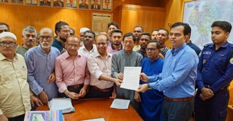 স্টিমার সার্ভিস চালু, বিমানের ফ্লাইট বৃদ্ধি সহ বিভিন্ন দাবীতে প্রধানমন্ত্রী বরাবর স্মারকলিপি