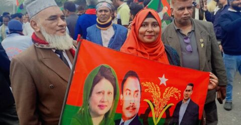 জাতীয়তাবাদি দল বিএনপির রাজপথের সাহসি নেত্রি মিতু