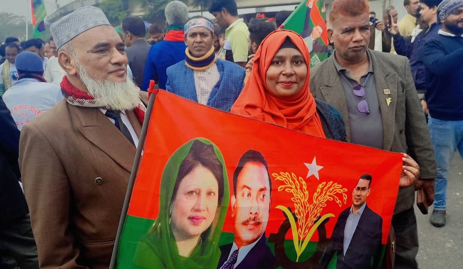 জাতীয়তাবাদি দল বিএনপির রাজপথের সাহসি নেত্রি মিতু